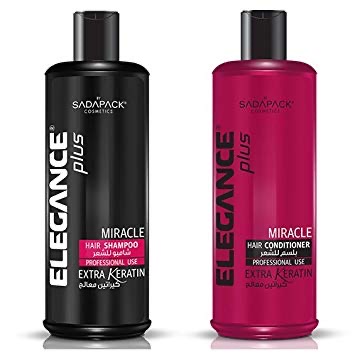 شامبو و بلسم اليجانس بلس ميراكل بالكيراتين